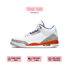 [398614-148] K AIR JORDAN 3 GS ''KNICKS''