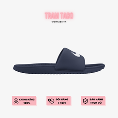 [832646-400] M NIKE KAWA SLIDE NAVY