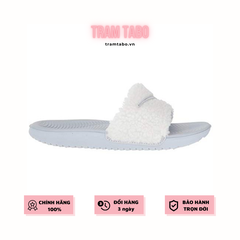 [AJ7293-001] K NIKE KAWA SLIDE WHITE PURE