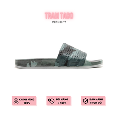 [S78682] M ADIDAS ADILETTE CAMO GREEN