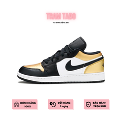 [CQ9447-700] M NIKE AIR JORDAN 1 LOW GOLD TOE