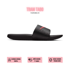 [832646-006] M NIKE KAWA BLACK PINK RED