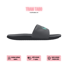 [832646-030] M NIKE KAWA SLIDE DARK GREY BLUE TEAL