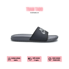 [343880-025] M NIKE BENASSI JDI GUN SMOKE OIL GREY