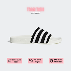 [BD7592] M ADIDAS ADILETTE CORE BLACK
