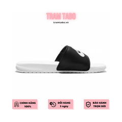 [818736-011] M NIKE BENASSI JDI MISMATCH BLACK WHITE