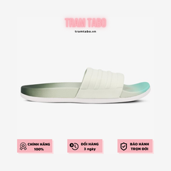 [S82061] W ADIDAS ADILETTE CLOUDFOAM GREEN