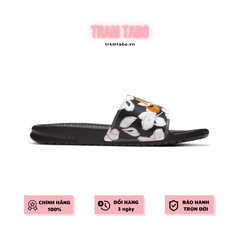 [631261-034] M NIKE BENASSI JDI BLACK UNIVERSITY GOLD WHITE
