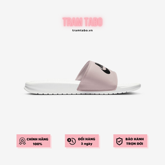 [343881-112] W NIKE BENASSI JDI SILDE BARELY ROSE