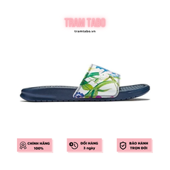 [618919-405] W NIKE BENASSI JDI MIDNIGHT NAVY
