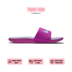 [819353-601] K NIKE KAWA SLIDE PINK FIRE