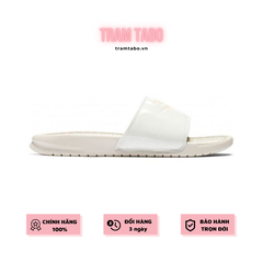 [618919-021] W NIKE BENASSI JDI WHITE PRINT PHANTOM