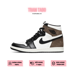 [555088-105] M NIKE AIR JORDAN 1 RETRO HIGH DARK MOCHA/BLACK