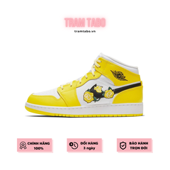 [AV5174-700] K JORDAN AIR JORDAN 1 MID ''DYNAMIC YELLOW''