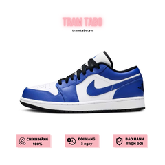 [553560-124] K NIKE AIR JORDAN 1 LOW GAME ROYAL 