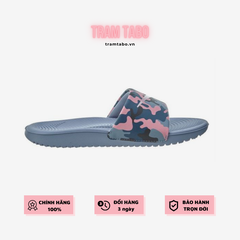 [819358-403] K NIKE KAWA SLIDE ROSE CAMO
