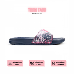 [618919-401] W NIKE BENASSI JDI PRINT SUNSET GLOW PINK