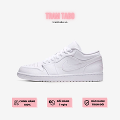 [AO9944-111] M JORDAN 1 LOW TRIPLE WHITE