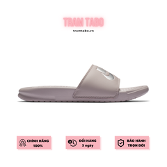 [343881-614] W NIKE BENASSI JDI PARTICLE ROSE