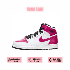 [332148-108] K NIKE AIR JORDAN 1 HIGH RETRO '' SPIRIT FUCHSIA ''