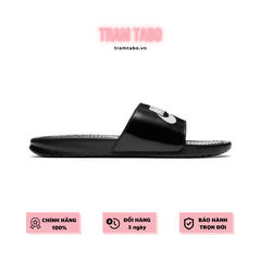[343880-015] M NIKE BENASSI JDI PRINT BLACK WHITE