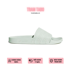 [BA7540] M ADIDAS ADILETTE LINEN GREEN