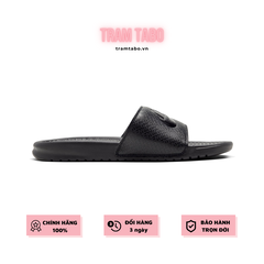 [343880-001] M NIKE BENASSI JDI ALL BLACK