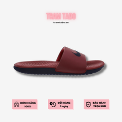 [832646-602] M NIKE KAWA SLIDE RED CRUSH
