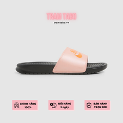 [343881-013] W NIKE BENASSI JDI BLACK AND PINK