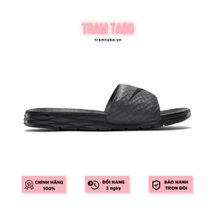 [705474-090] M NIKE BENASSI SOLARSOFT BLACK GREY