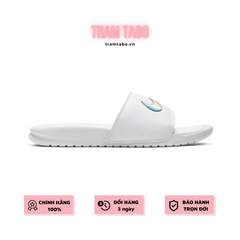 [DA2544-100] W NIKE BENASSI JDI IR WHITE / WHITE