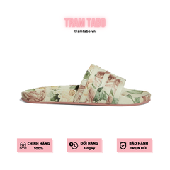 [EE7815] M ADIDAS ADILETTE X ERIC EMANUAL SLIDE FLORAL BEIGE