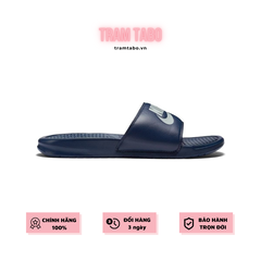 [343880-403] M NIKE BENASSI JDI MIDNIGHT NAVY