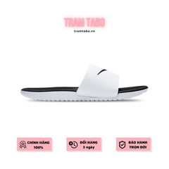 [832646-100] M NIKE KAWA BLACK WHITE