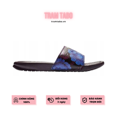 [618919-606] W NIKE BENASSI JDI BURGUNDY ASH PURPLE