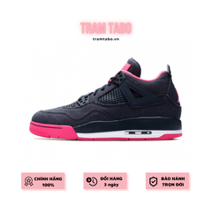 [487724-408] K NIKE AIR JORDAN 4 '' DENIM PINK ''