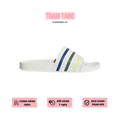 [DB3436] ADIDAS ADILETTE RAINBOW PRIDE WHITE