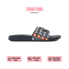 [631261-016] M NIKE BENASSI JDI PRINT LOGO BLACK