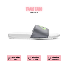 [343881-012] W NIKE BENASSI JDI PURE PLATIUM VOLT