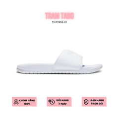 [343881-115] W NIKE BENASSI JDI ALL WHITE/WHITE