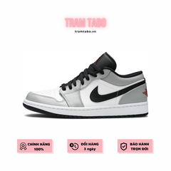 [553558-030] M NIKE AIR JORDAN 1 LOW LIGHT SMOKE GREY