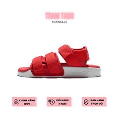 [S75380] W ADIDAS ADILETTE SANDALS ALL RED