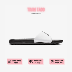 [AR6374-100] M NIKE JORDAN BREAK SLIDE WHITE BLACK