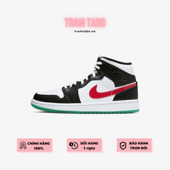 [BQ6472-063] W JORDAN 1 MID ALTERNATE SWOOSHES RED YELLOW