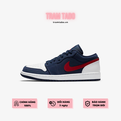 [CZ8454-400] M AIR JORDAN 1 LOW SE NAVY/UNIVERSITY RED