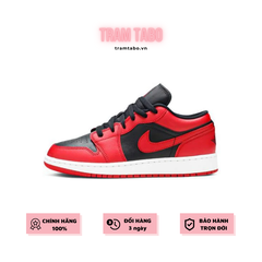 [553560-606]W AIR JORDAN 1 LOW GYM RED/BLACK