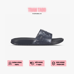 [618919-025] W NIKE BENASSI JDI PRINT FLORAL BLACK