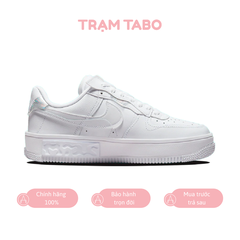 [DQ5021-100] W NIKE AIR FORCE 1 FONTANKA 'TRIPLE WHITE'