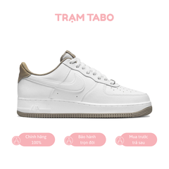 [DR9867-100] M NIKE AIR FORCE 1 LOW WHITE TAUPE 2022 