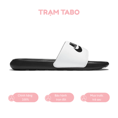 [CN9675-005] M NIKE VICTORI ONE SLIDE 'WHITE/BLACK'